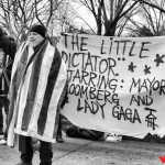 OWS Protest at Bloomberg's house