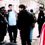 OWS Protest at Bloomberg's house