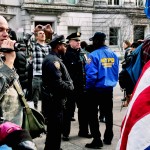 OWS Protest at Bloomberg's house