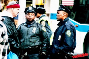 OWS Protest at Bloomberg's house