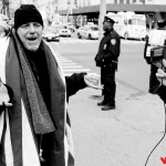 OWS Protest at Bloomberg's house