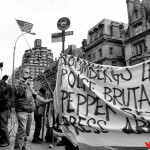 OWS Protest at Bloomberg's house