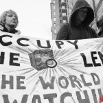 OWS Protest at Bloomberg's house