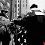 OWS Protest at Bloomberg's house