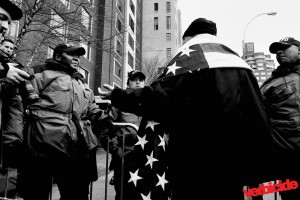 OWS Protest at Bloomberg's house