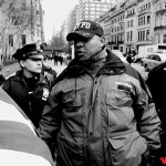 OWS Protest at Bloomberg's house