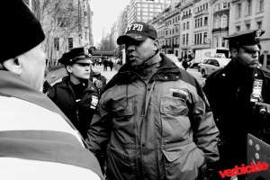 OWS Protest at Bloomberg's house