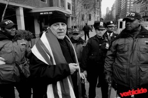 OWS Protest at Bloomberg's house