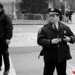 OWS Protest at Bloomberg's house