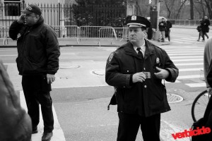 OWS Protest at Bloomberg's house