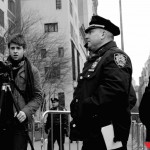 OWS Protest at Bloomberg's house