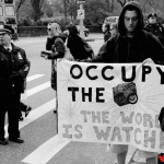 OWS Protest at Bloomberg's house