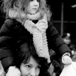 OWS Protest at Bloomberg's house