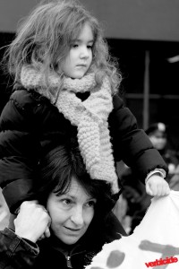 OWS Protest at Bloomberg's house