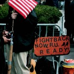 OWS Protest at Bloomberg's house