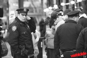 OWS Protest at Bloomberg's house