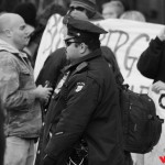 OWS Protest at Bloomberg's house
