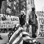 OWS Protest at Bloomberg's house