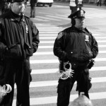 OWS Protest at Bloomberg's house