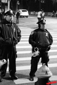 OWS Protest at Bloomberg's house