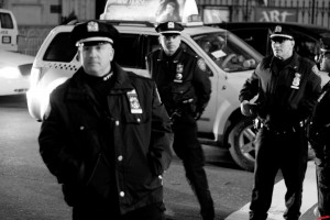 OWS Protest at Bloomberg's house