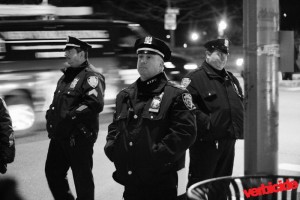 OWS Protest at Bloomberg's house