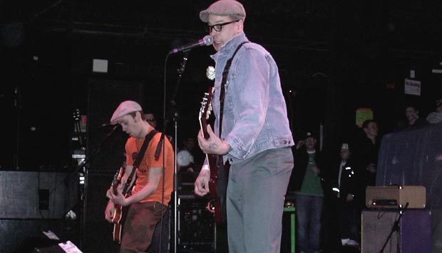 Darkbuster performing a St. Patrick's Day show at the Avalon in Boston, MA 3/14/04
