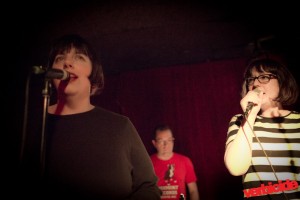 Black Tambourine and Rose Melberg