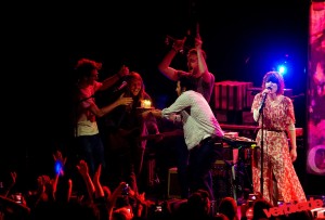 Birthday cake for Andrew of Grouplove!