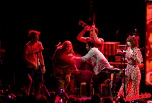 Birthday cake for Andrew of Grouplove!