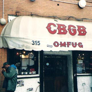 CBGB Owners Plan Festival and Seek New Location