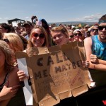 Ben Howard fans at Sasquatch