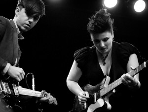 Sam Stewart and Carina Round