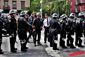 May Day 2012, New York