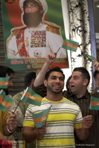 Press Conference with General Aladeen