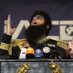 Press Conference with General Aladeen