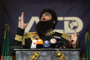 Press Conference with General Aladeen