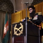 Press Conference with General Aladeen