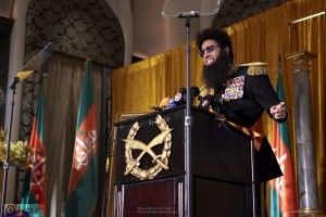 Press Conference with General Aladeen