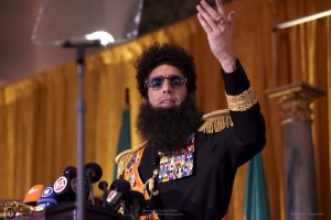 Press Conference with General Aladeen