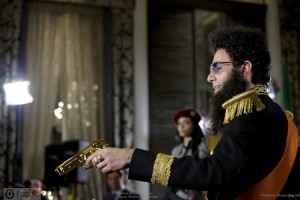 Press Conference with General Aladeen