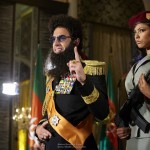 Press Conference with General Aladeen