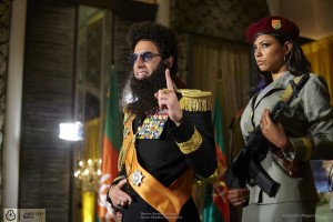 Press Conference with General Aladeen