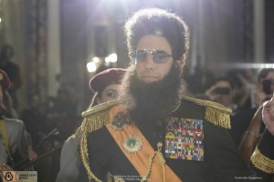 Press Conference with General Aladeen