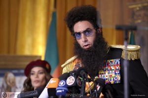 Press Conference with General Aladeen