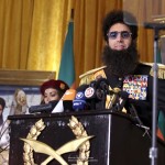 Press Conference with General Aladeen