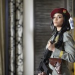 Press Conference with General Aladeen