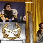Press Conference with General Aladeen