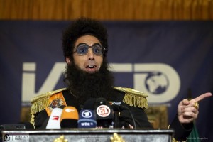 Press Conference with General Aladeen