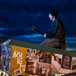 Reignwolf on the Easy Street roof
